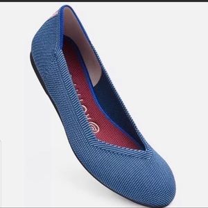 Rothy’s Size 9, Retired Indigo Blue, Worn once!